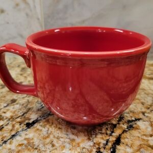 Fiestaware Jumbo Mug Scarlet